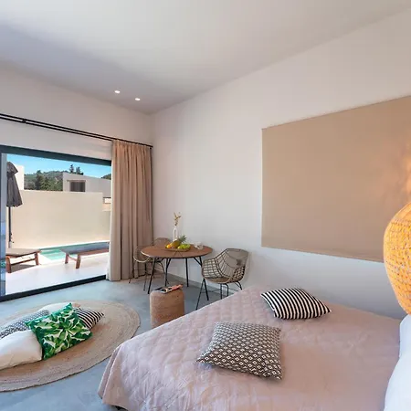 Afesou Suites Ialysos  Exterior photo