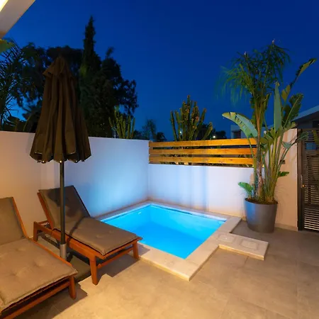 Afesou Suites Ialysos  Exterior photo