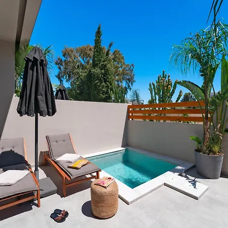 Afesou Suites Ialysos  Exterior photo