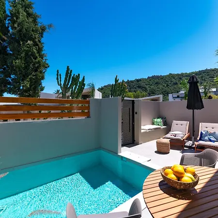Afesou Suites Ialysos  Exterior photo