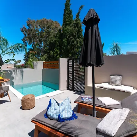 Afesou Suites Ialysos  Exterior photo