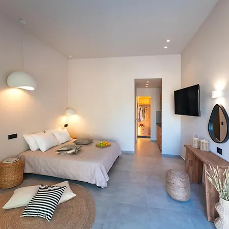 Afesou Suites Ialysos  Exterior photo