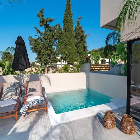 Afesou Suites Ialysos  Exterior photo