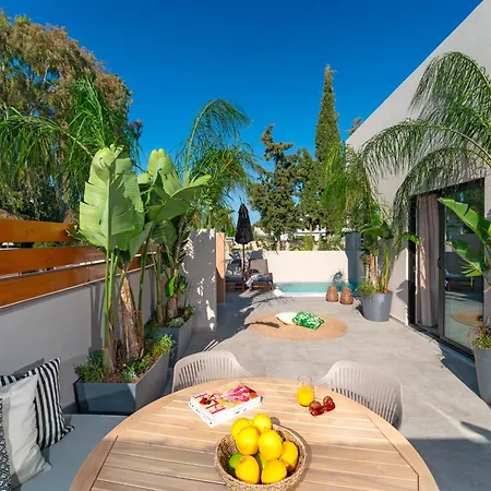Afesou Suites Ialysos  Exterior photo