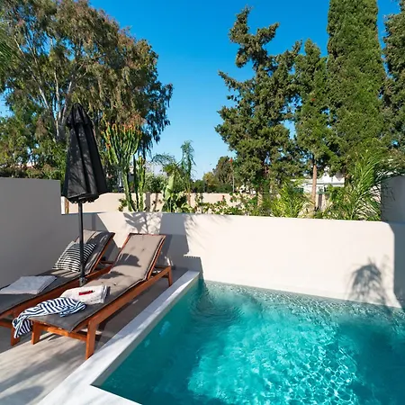 Afesou Suites Ialysos  Exterior photo