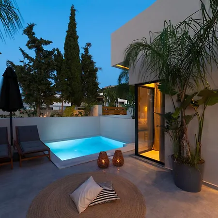 Afesou Suites Ialysos  Exterior photo